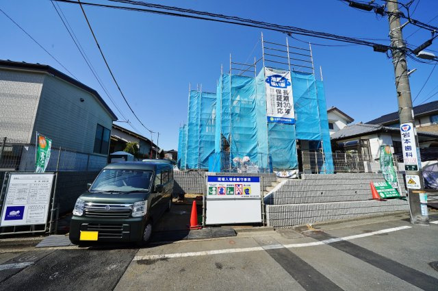 【横浜市旭区今宿2丁目3-5全2棟新築戸建て】★仲介手数料無料★（中沢小学校・旭中学校）の外観