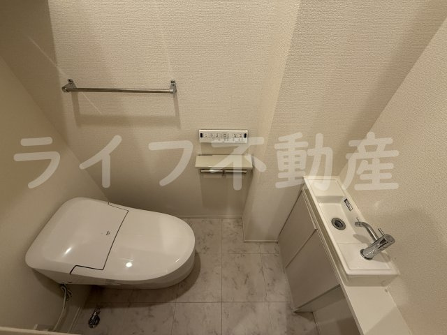 クラシスト東中本のトイレ|トイレも気になるポイント