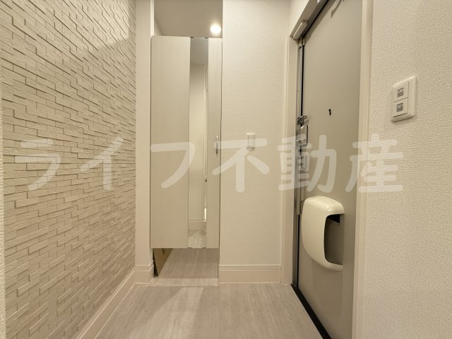 クラシスト東中本の玄関|毎日通る玄関はこちらです