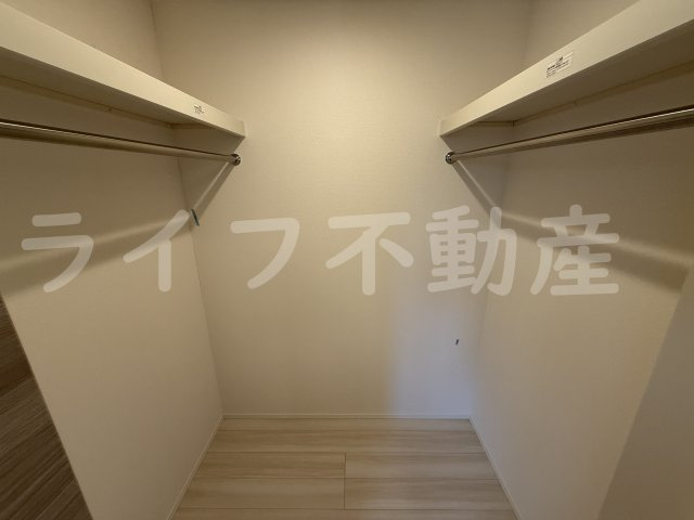 クラシスト東中本の収納|たっぷりとした収納スペースです