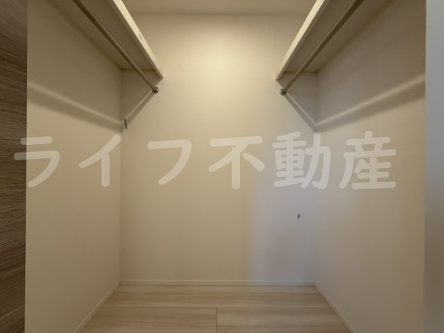 クラシスト東中本の収納|専用の収納スペースです