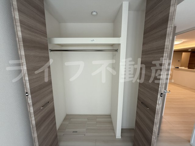 クラシスト東中本の収納|十分な収納スペースがあります