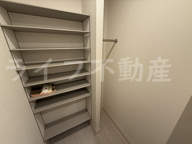 クラシスト東中本の収納|収納があります