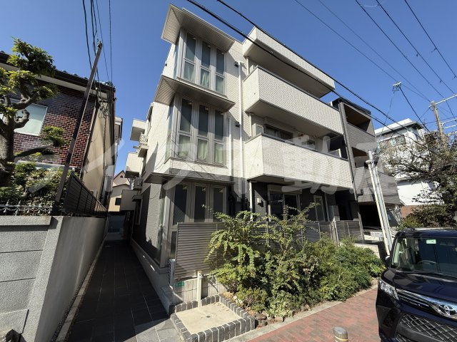 クラシスト東中本の外観|外観もきれいです