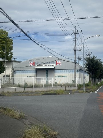 加須市大桑二丁目倉庫の外観