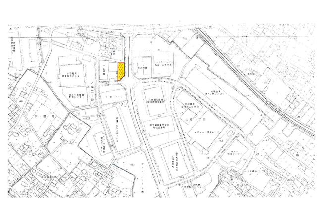 加須市大桑二丁目倉庫の地図