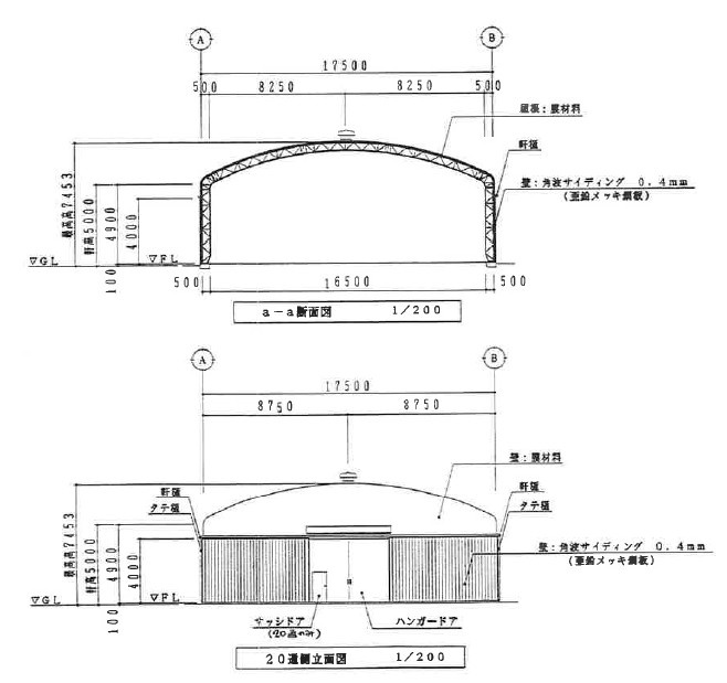 加須市大桑二丁目倉庫