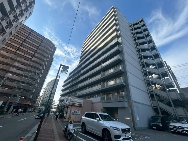 サンタウン明石ウエストの外観