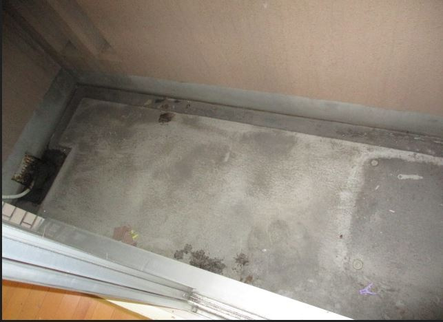 パークサイド浜のバルコニー