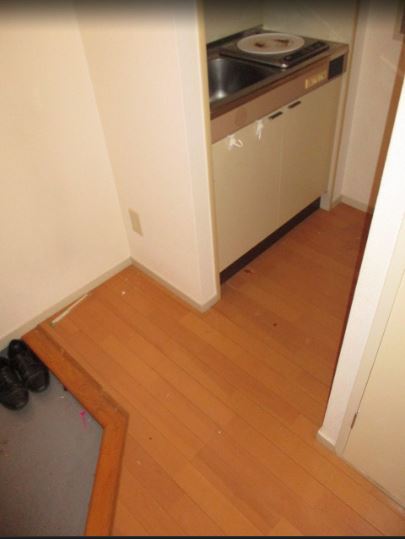 パークサイド浜の玄関