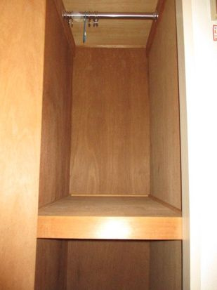 パークサイド浜の収納