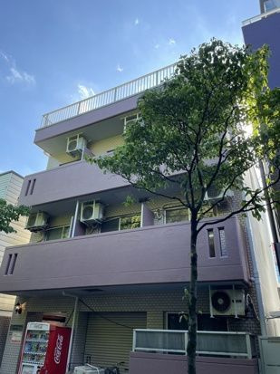 パークサイド浜の外観