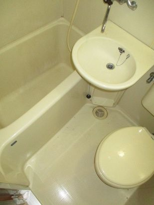 パークサイド浜の浴室