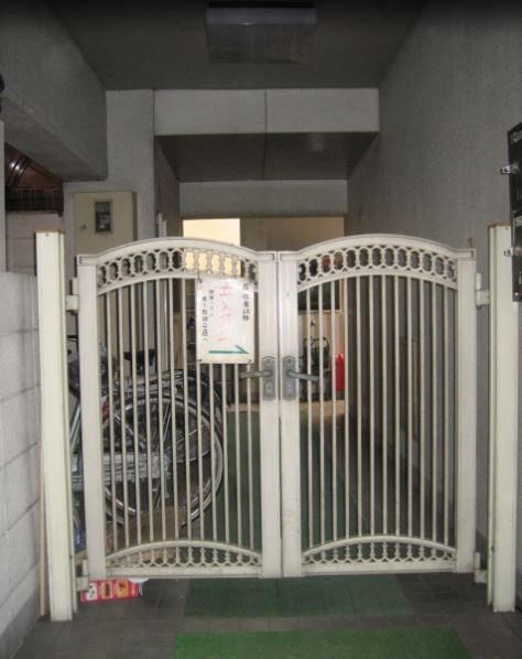 パークサイド浜のエントランス