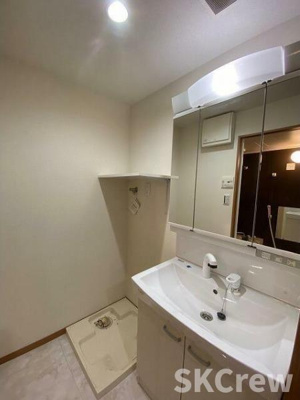 【洗面所】 | モン・シャトー上高田