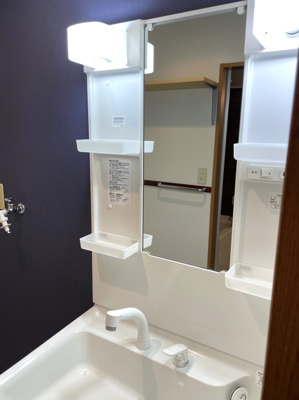 【洗面所】 | Cielo・Garden Ⅱ | ＊イメージです