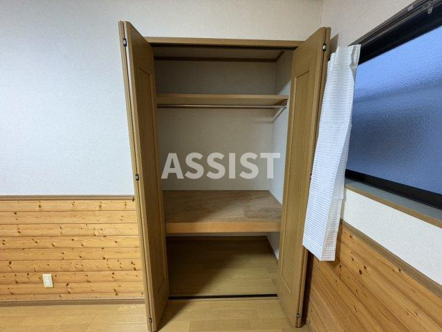 プラスペアティの収納