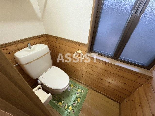 プラスペアティのトイレ