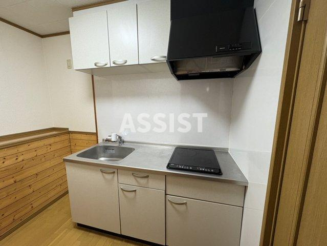 プラスペアティのキッチン