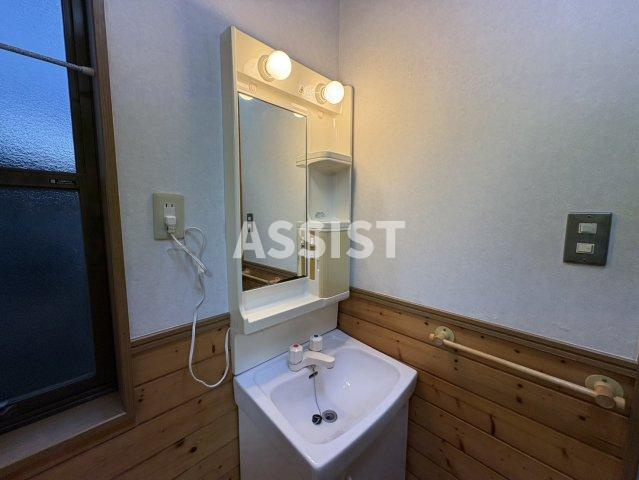 プラスペアティの独立洗面台