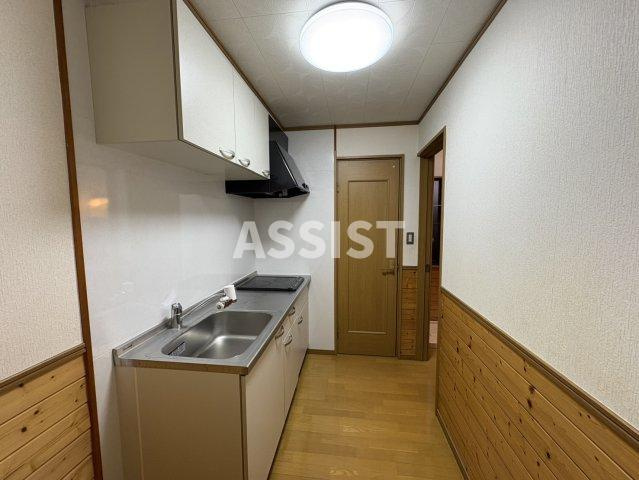 プラスペアティのキッチン