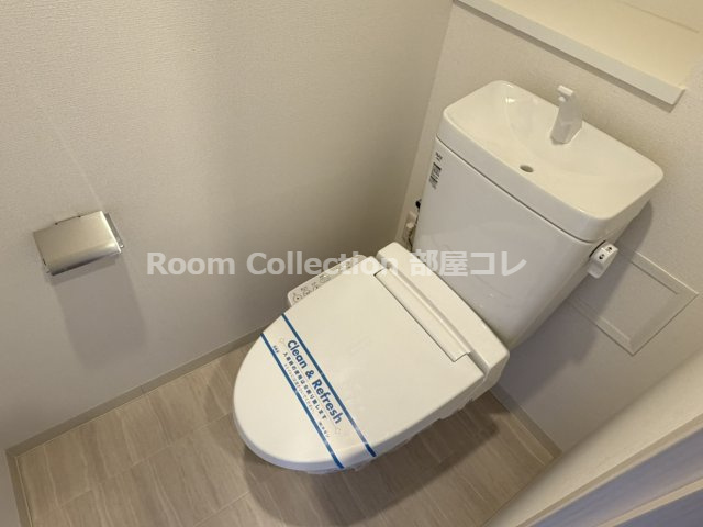 ルーエ今池のトイレ|※同物件他部屋写真
反転、色違いの場合有
現況優先