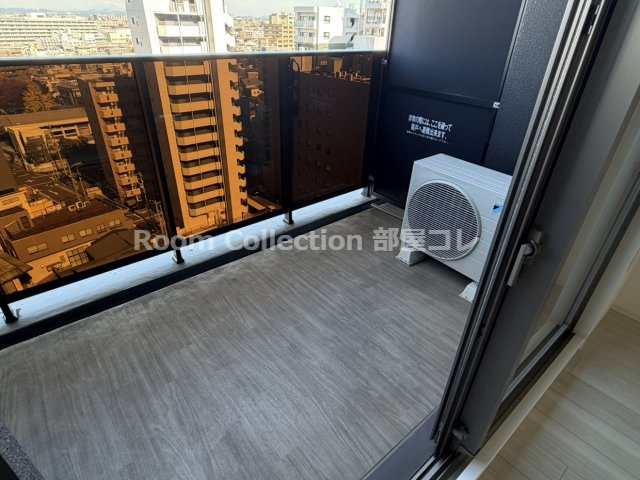 ルーエ今池のバルコニー|※同物件他部屋写真
反転、色違いの場合有
現況優先