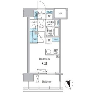 ルーエ今池の間取り