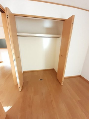 【収納】 | ラフィネＡ | 収納のためのスペースです