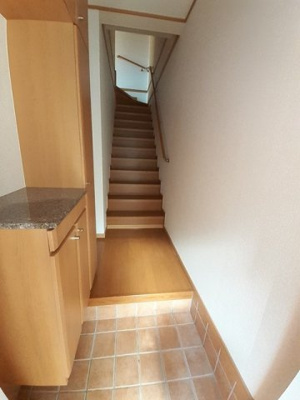 【玄関】 | ラフィネＡ | 玄関です