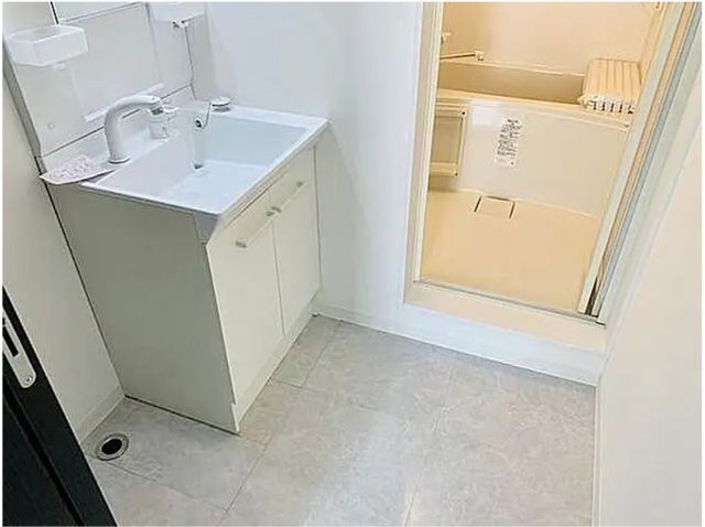 AZハイツ　大阪市大正区1棟マンション「各大正駅徒歩６分」「令和４年新築」の独立洗面台