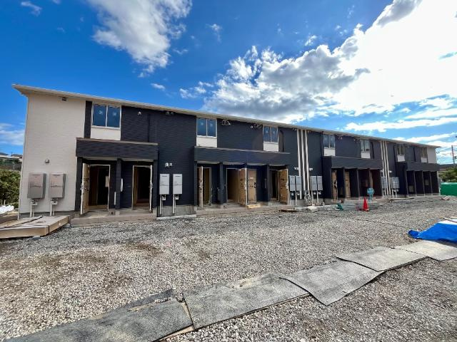 APGヴィラ徳倉Bの外観|建築現場