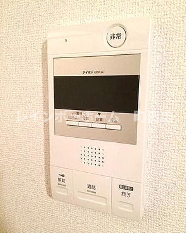 ラ・レジダンス・ド・ポローニア※初期費用分割あと払いサービス利用可能物件のセキュリティ