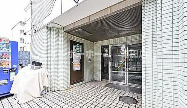 ラ・レジダンス・ド・ポローニア※初期費用分割あと払いサービス利用可能物件のエントランス