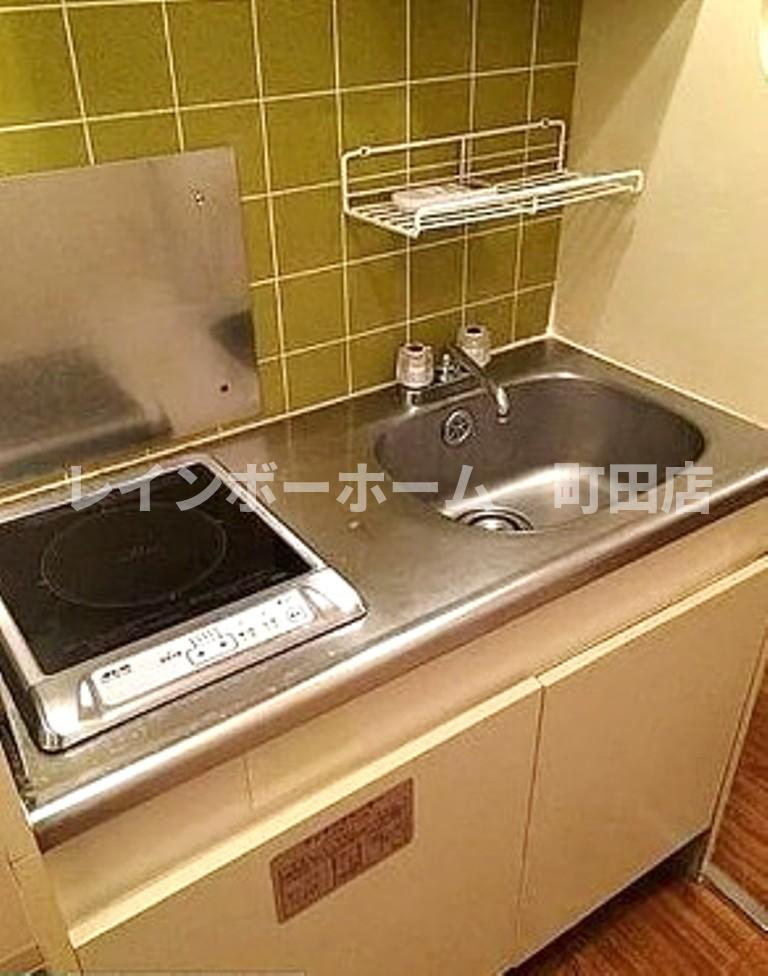 ラ・レジダンス・ド・ポローニア※初期費用分割あと払いサービス利用可能物件のキッチン