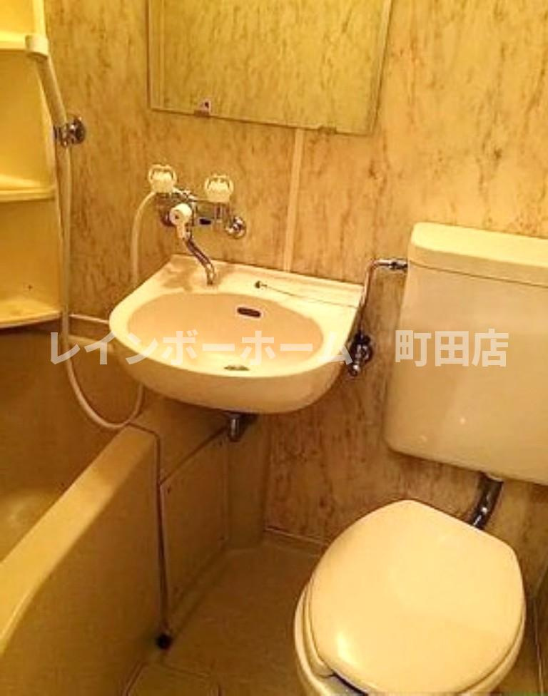 ラ・レジダンス・ド・ポローニア※初期費用分割あと払いサービス利用可能物件の浴室