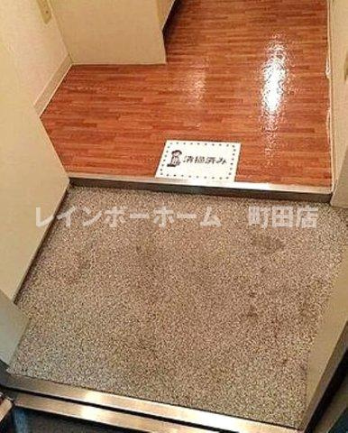 ラ・レジダンス・ド・ポローニア※初期費用分割あと払いサービス利用可能物件の玄関