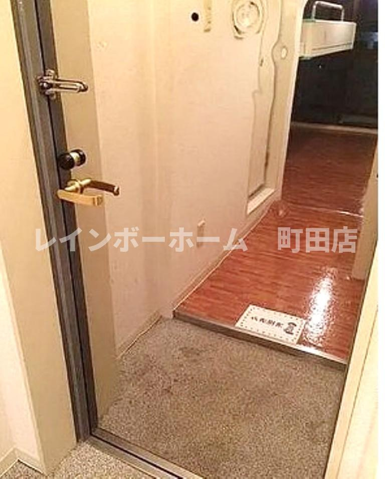 ラ・レジダンス・ド・ポローニア※初期費用分割あと払いサービス利用可能物件の玄関