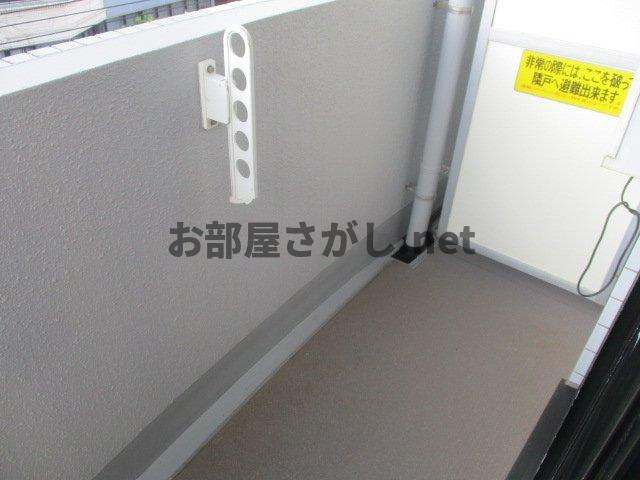 ＹＯＮＥＤＡＹＡビル【おとり物件なし】#新宿区 #のバルコニー