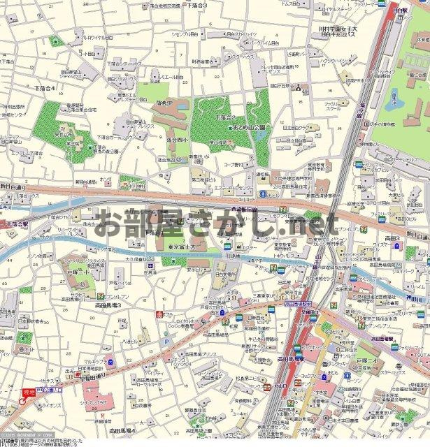 ＹＯＮＥＤＡＹＡビル【おとり物件なし】#新宿区 #の地図