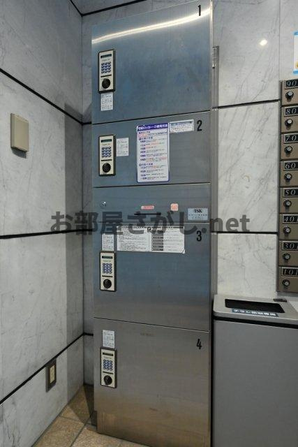 ＹＯＮＥＤＡＹＡビル【おとり物件なし】#新宿区 #のその他共用部分|宅配BOX