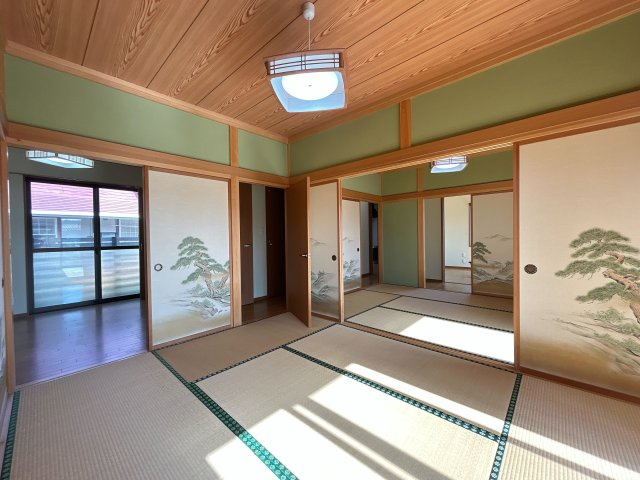 大平町西水代　中古戸建の和室