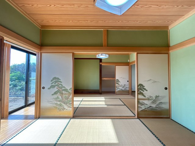 大平町西水代　中古戸建の和室