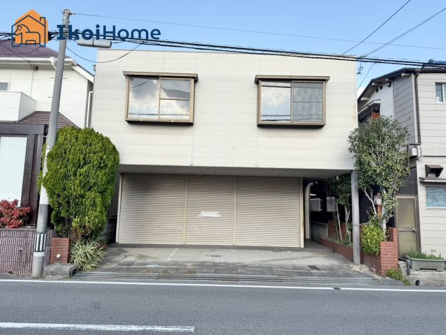 明石市貴崎5丁目　土地の外観|期間限定土地売り！林松江海岸駅徒歩13分！前面道路広く、陽当り良好！高低差のない整形地！現在古家あり