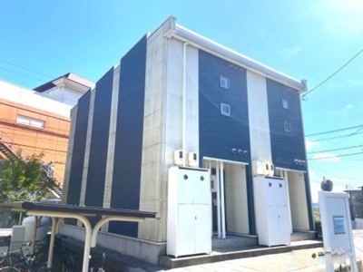 【外観】 | レオネクストまつおか２ | 外観は落ち着いています