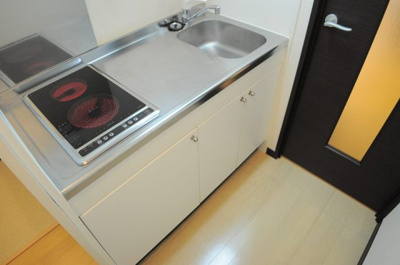 【キッチン】 | レオネクストまつおか２ | キッチンです