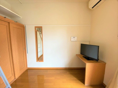 【寝室】 | レオパレス葉月 | 落ち着いて過ごせるお部屋なので、寝室にいかがでしょうか