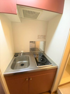 【キッチン】 | レオパレス葉月 | 使いやすいキッチンです