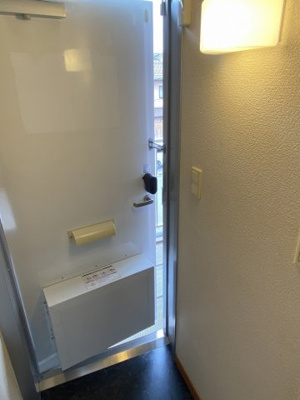 【玄関】 | レオパレス葉月 | シンプルで使いやすい玄関です