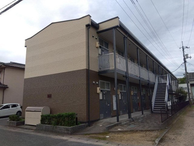 【外観】 | レオパレス葉月 | 落ち着いた雰囲気の外観です